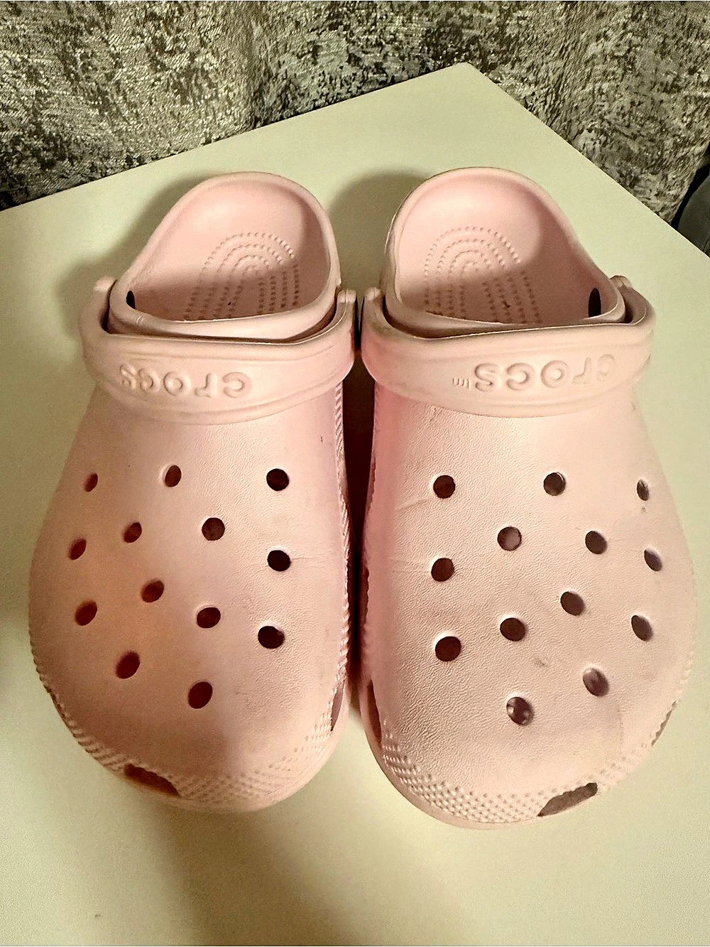 Crocs Kids' Classic Clog Pink Kids J6
